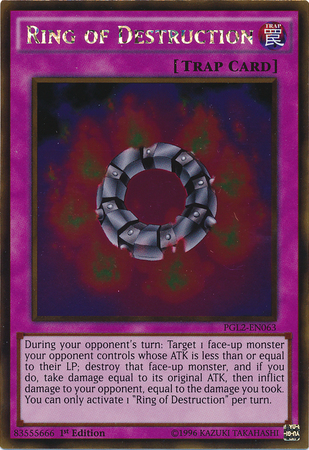 Ring of Destruction [PGL2-EN063] Gold Rare | Game Master's Emporium (The New GME)