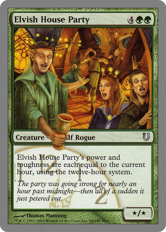 Elvish House Party [Unhinged] | Game Master's Emporium (The New GME)
