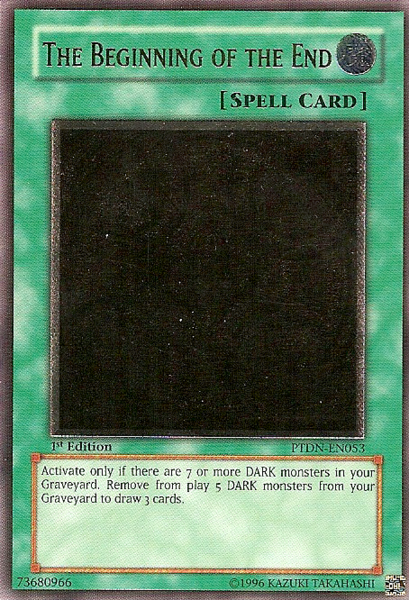 The Beginning of the End [PTDN-EN053] Ultimate Rare | Game Master's Emporium (The New GME)