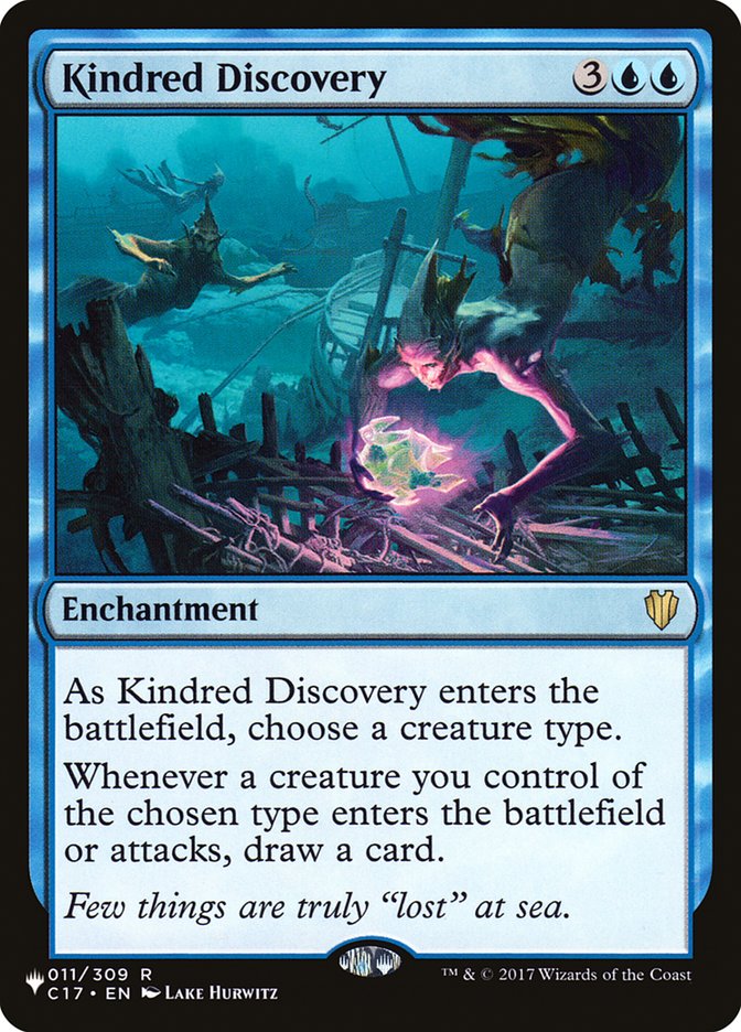 Kindred Discovery [The List] | Game Master's Emporium (The New GME)