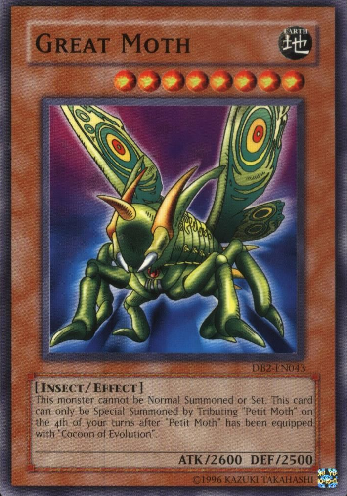 Great Moth [DB2-EN043] Common | Game Master's Emporium (The New GME)
