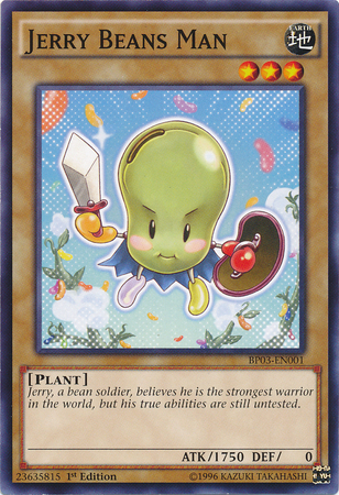 Jerry Beans Man [BP03-EN001] Common | Game Master's Emporium (The New GME)