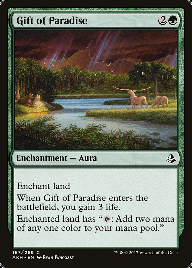 Gift of Paradise [Amonkhet] | Game Master's Emporium (The New GME)