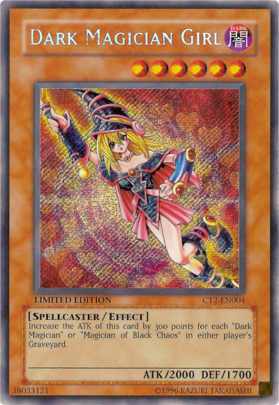 Dark Magician Girl [CT2-EN004] Secret Rare | Game Master's Emporium (The New GME)