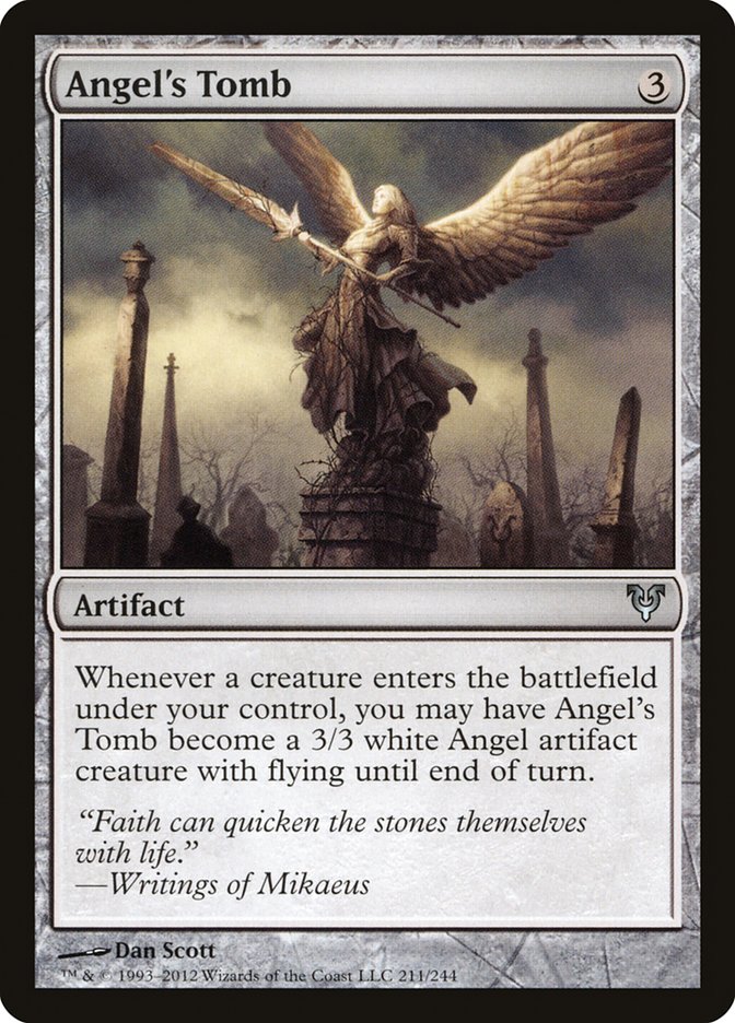 Angel's Tomb [Avacyn Restored] | Game Master's Emporium (The New GME)