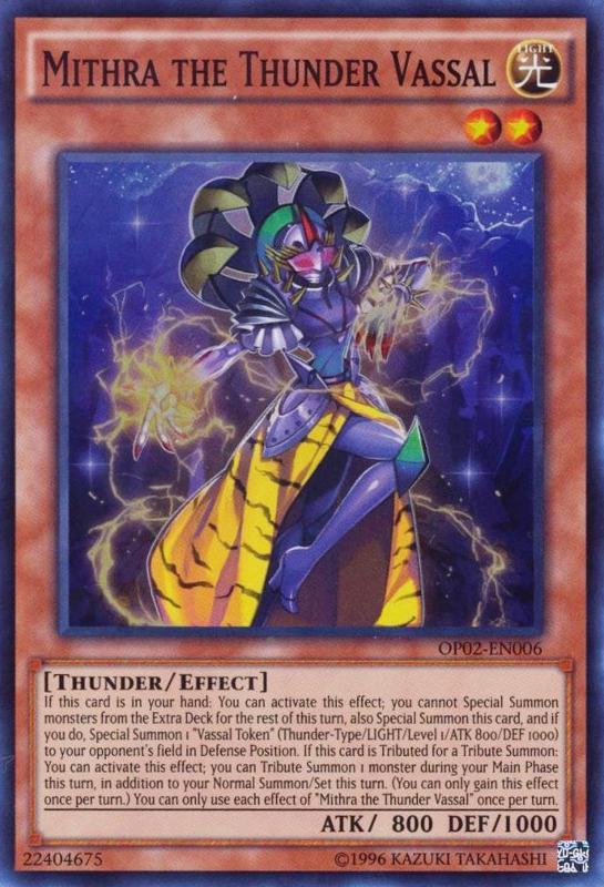 Mithra the Thunder Vassal [OP02-EN006] Super Rare | Game Master's Emporium (The New GME)