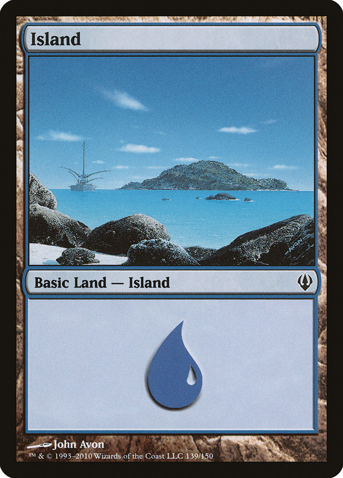 Island (139) [Archenemy] | Game Master's Emporium (The New GME)