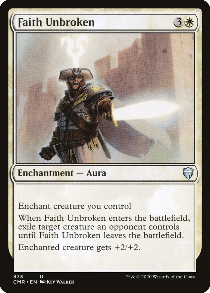 Faith Unbroken [Commander Legends] | Game Master's Emporium (The New GME)