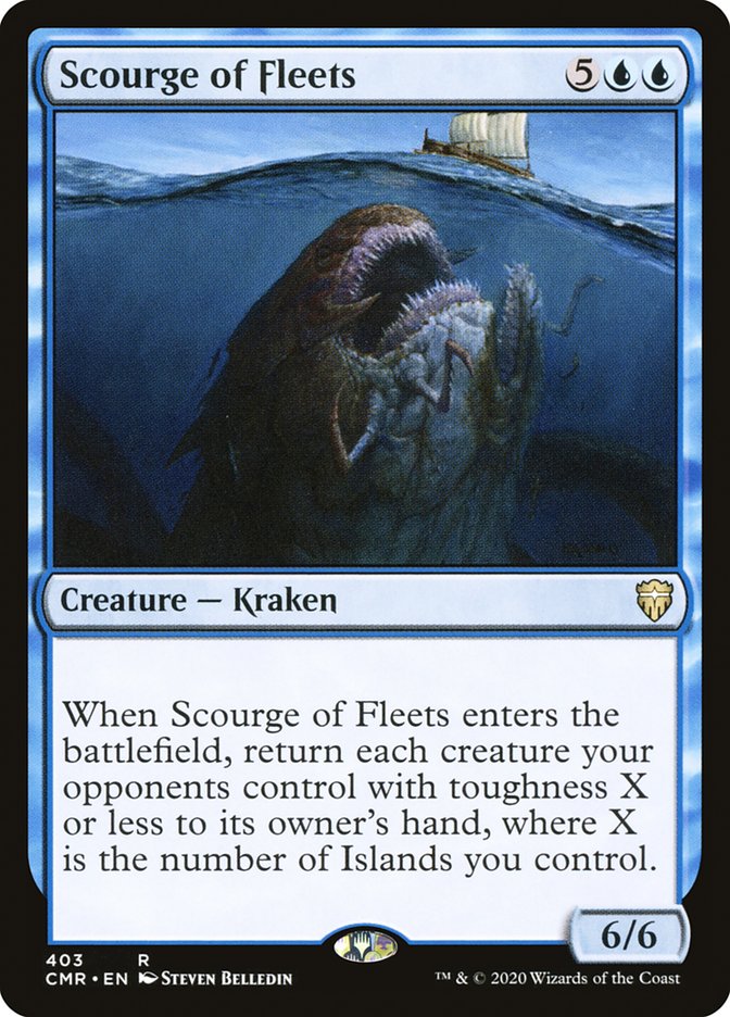 Scourge of Fleets [Commander Legends] | Game Master's Emporium (The New GME)