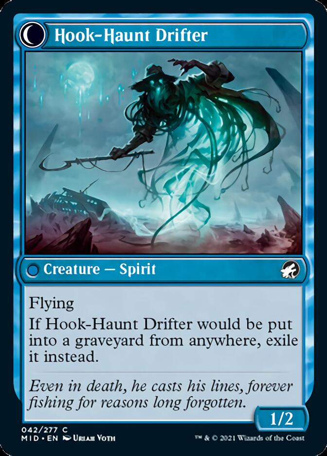 Baithook Angler // Hook-Haunt Drifter [Innistrad: Midnight Hunt] | Game Master's Emporium (The New GME)