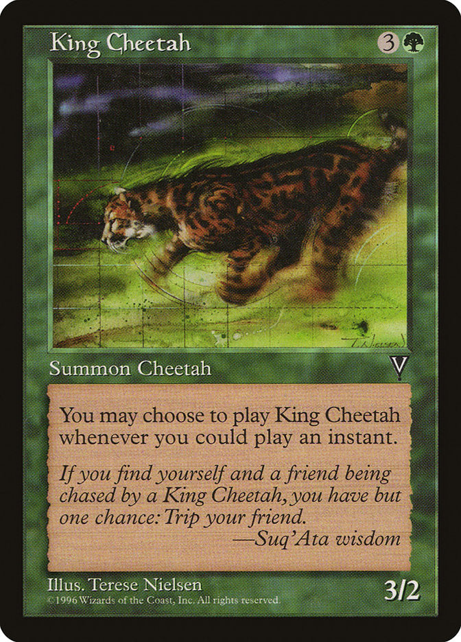 King Cheetah [Visions] | Game Master's Emporium (The New GME)