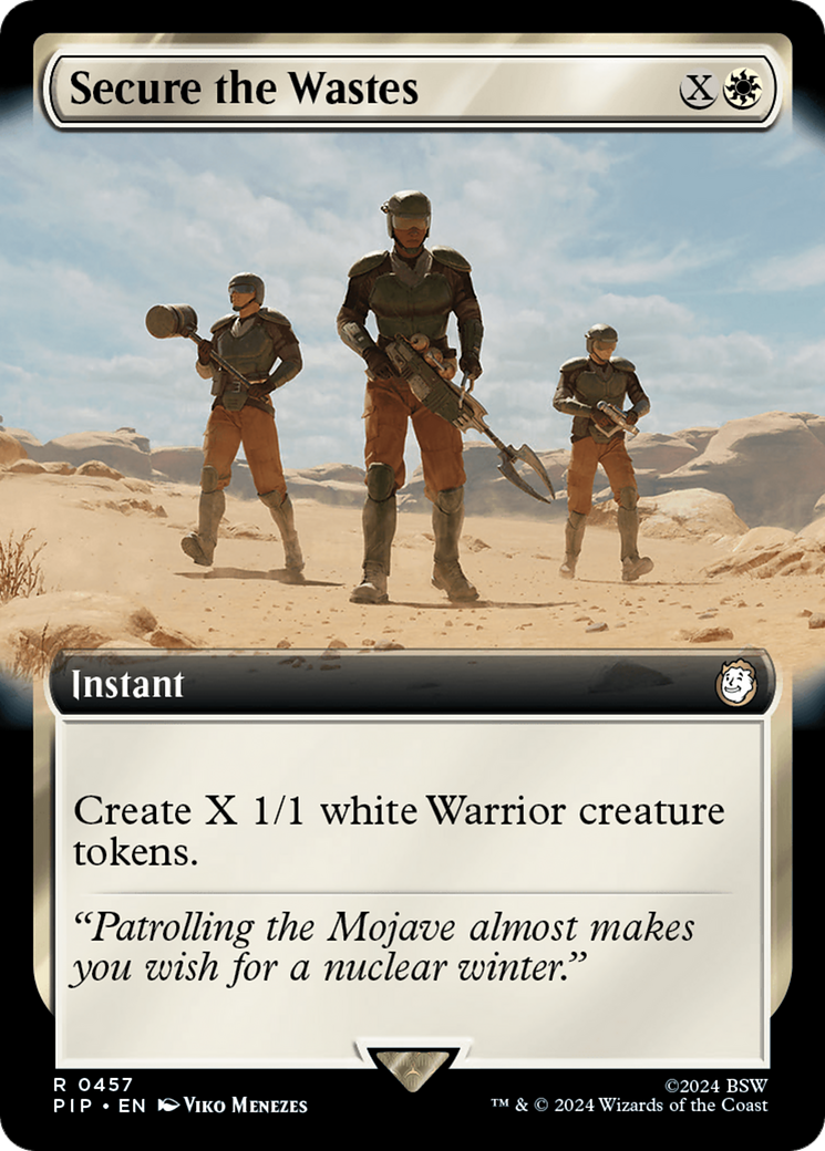 Secure the Wastes (Extended Art) [Fallout] | Game Master's Emporium (The New GME)