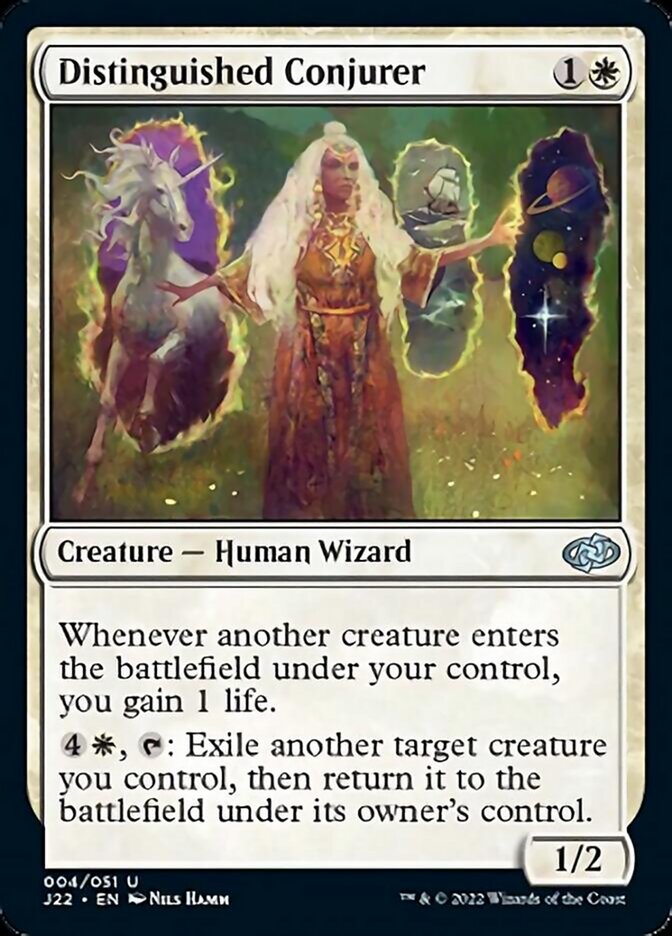 Distinguished Conjurer [Jumpstart 2022] | Game Master's Emporium (The New GME)