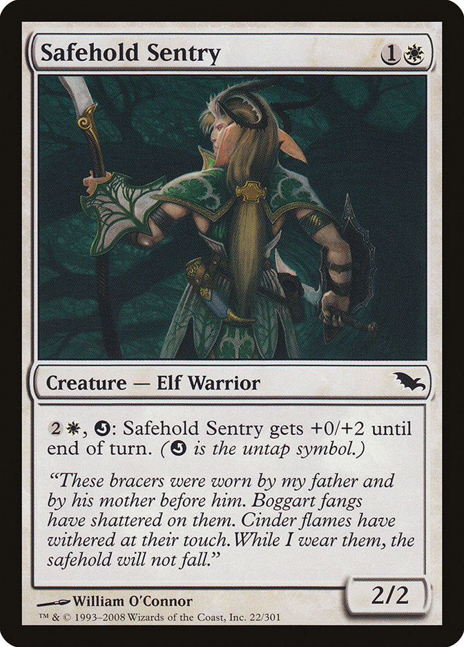 Safehold Sentry [Shadowmoor] | Game Master's Emporium (The New GME)