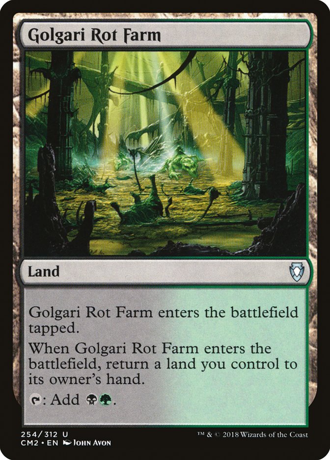 Golgari Rot Farm [Commander Anthology Volume II] | Game Master's Emporium (The New GME)