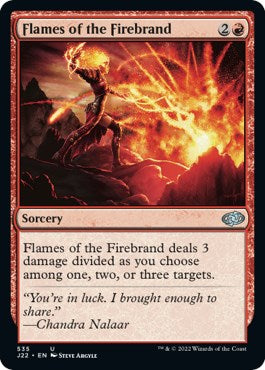 Flames of the Firebrand [Jumpstart 2022] | Game Master's Emporium (The New GME)
