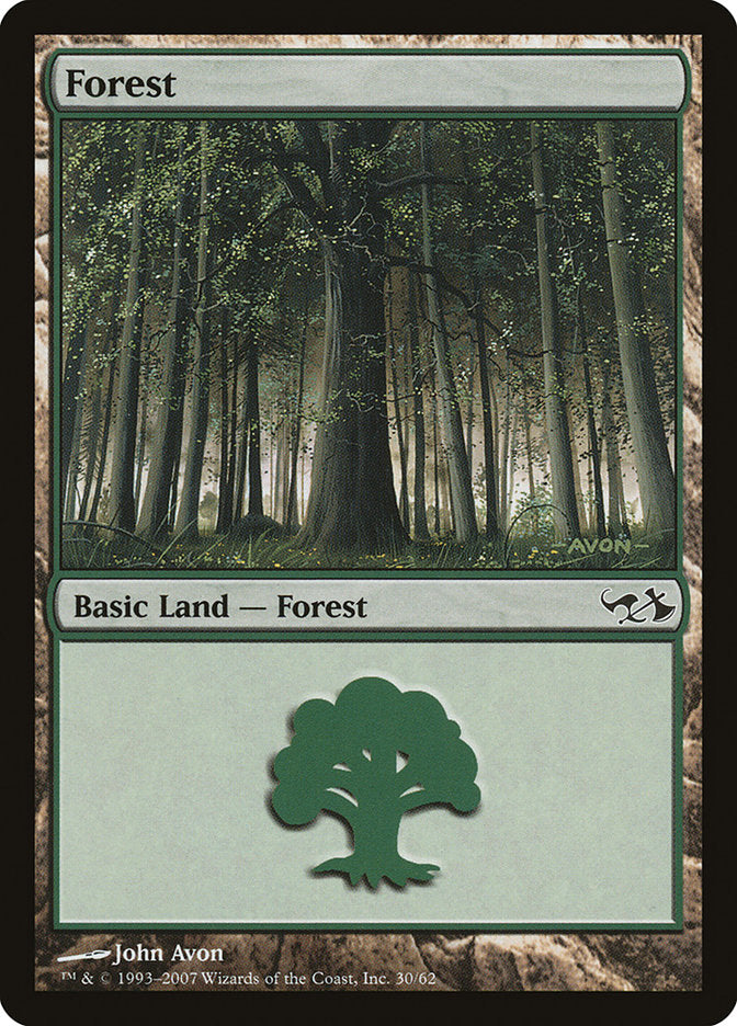 Forest (30) [Duel Decks: Elves vs. Goblins] | Game Master's Emporium (The New GME)