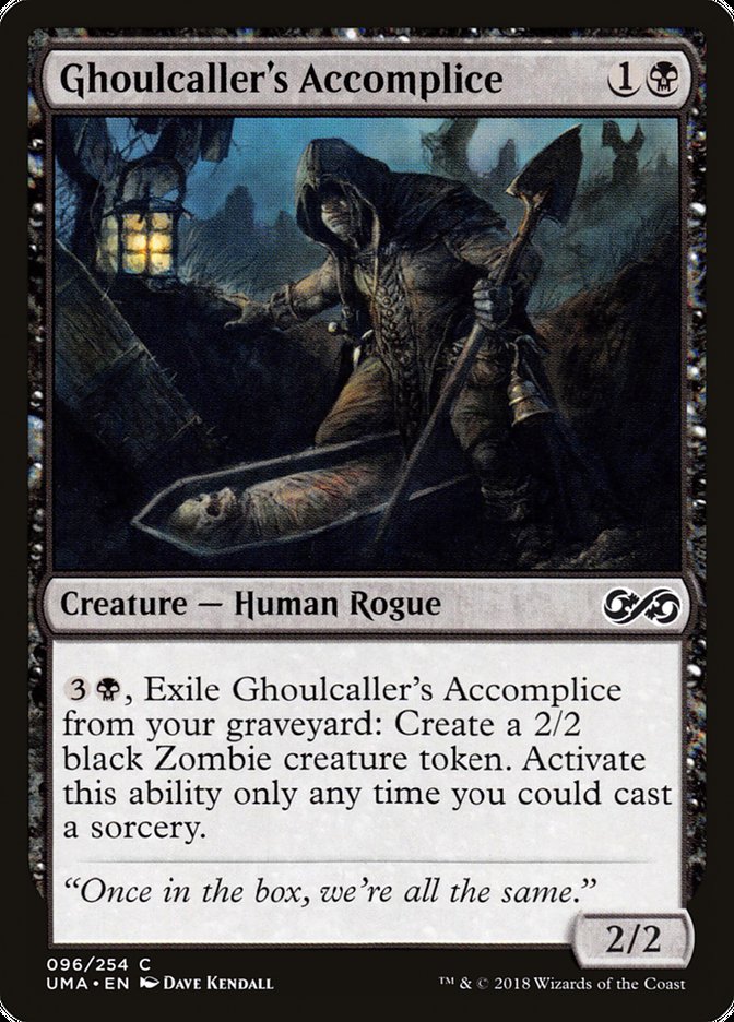 Ghoulcaller's Accomplice [Ultimate Masters] | Game Master's Emporium (The New GME)