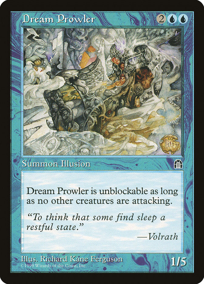 Dream Prowler [Stronghold] | Game Master's Emporium (The New GME)