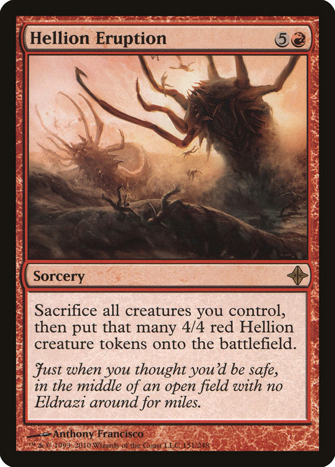 Hellion Eruption [Rise of the Eldrazi] | Game Master's Emporium (The New GME)