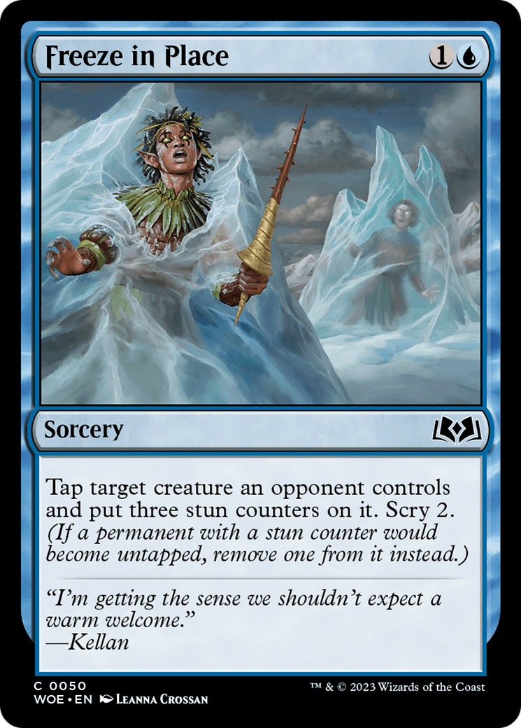 Freeze in Place [Wilds of Eldraine] | Game Master's Emporium (The New GME)