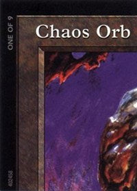 Chaos Orb (1 of 9) (Ultra PRO Puzzle Quest) [Media Promos] | Game Master's Emporium (The New GME)