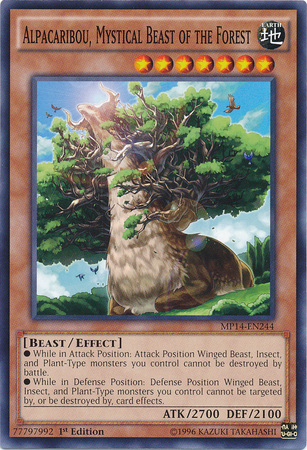 Alpacaribou, Mystical Beast of the Forest [MP14-EN244] Common | Game Master's Emporium (The New GME)