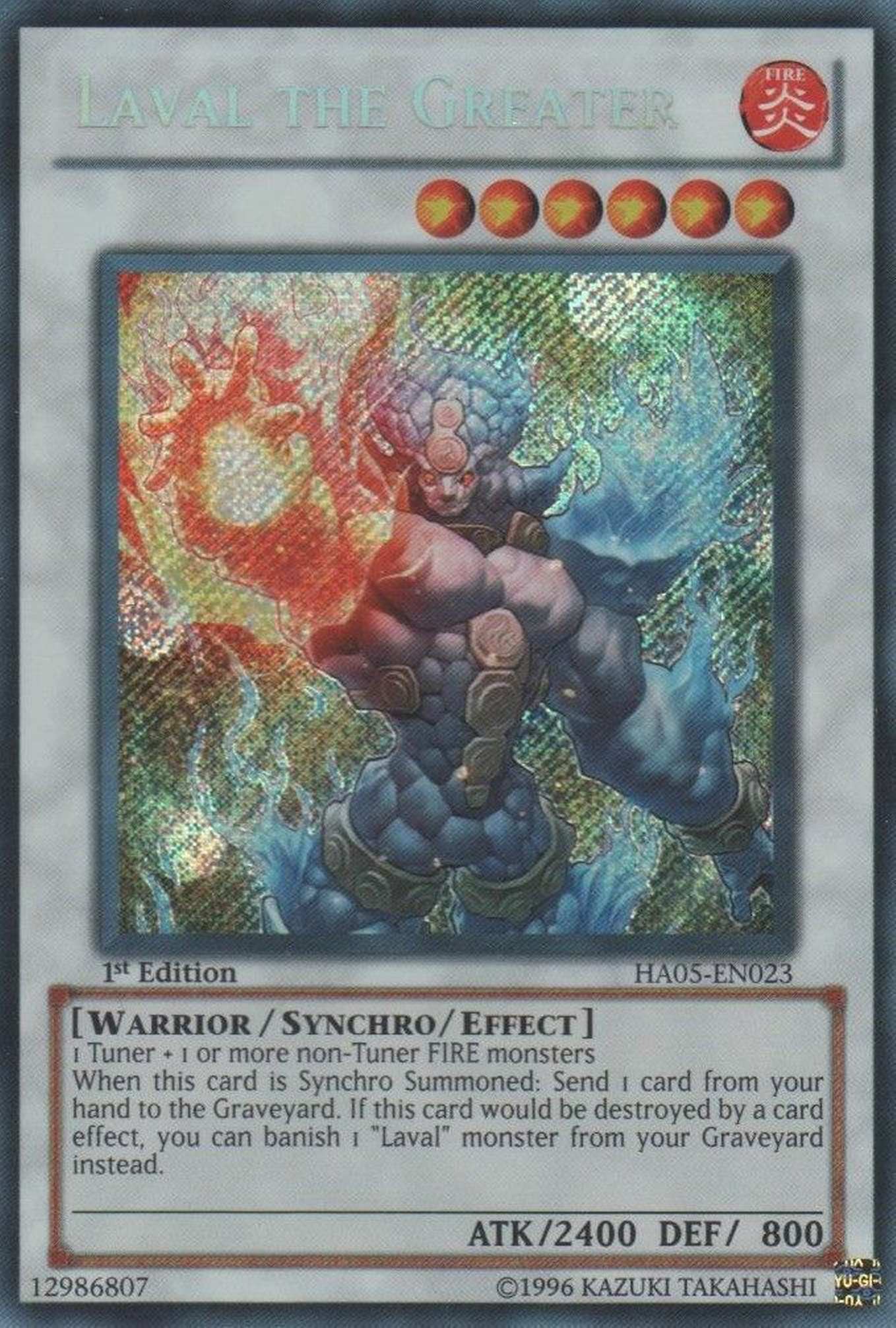 Laval the Greater [HA05-EN023] Secret Rare | Game Master's Emporium (The New GME)