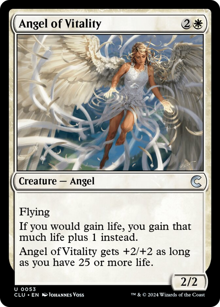 Angel of Vitality [Ravnica: Clue Edition] | Game Master's Emporium (The New GME)