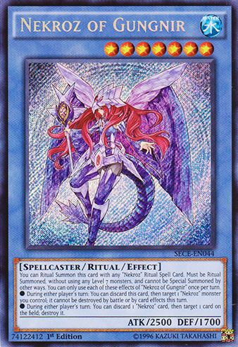 Nekroz of Gungnir [SECE-EN044] Secret Rare | Game Master's Emporium (The New GME)