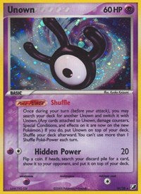 Unown (W) (W/28) [EX: Unseen Forces] | Game Master's Emporium (The New GME)