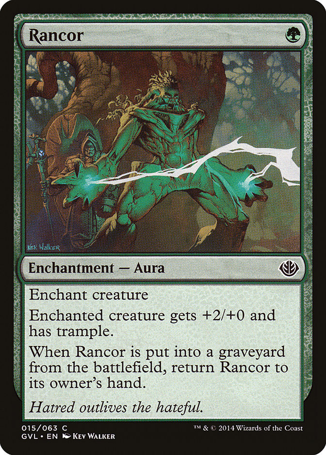 Rancor (Garruk vs. Liliana) [Duel Decks Anthology] | Game Master's Emporium (The New GME)