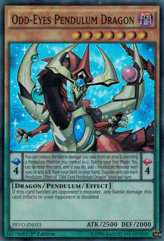 Odd-Eyes Pendulum Dragon [PEVO-EN023] Super Rare | Game Master's Emporium (The New GME)
