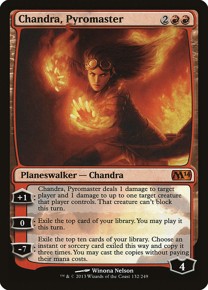 Chandra, Pyromaster [Magic 2014] | Game Master's Emporium (The New GME)