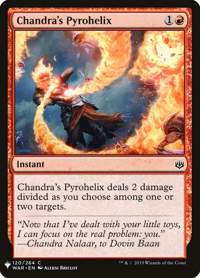 Chandra's Pyrohelix [Mystery Booster] | Game Master's Emporium (The New GME)