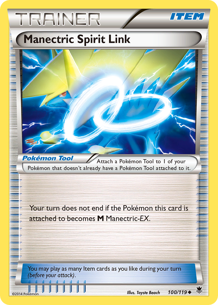 Manectric Spirit Link (100/119) [XY: Phantom Forces] | Game Master's Emporium (The New GME)