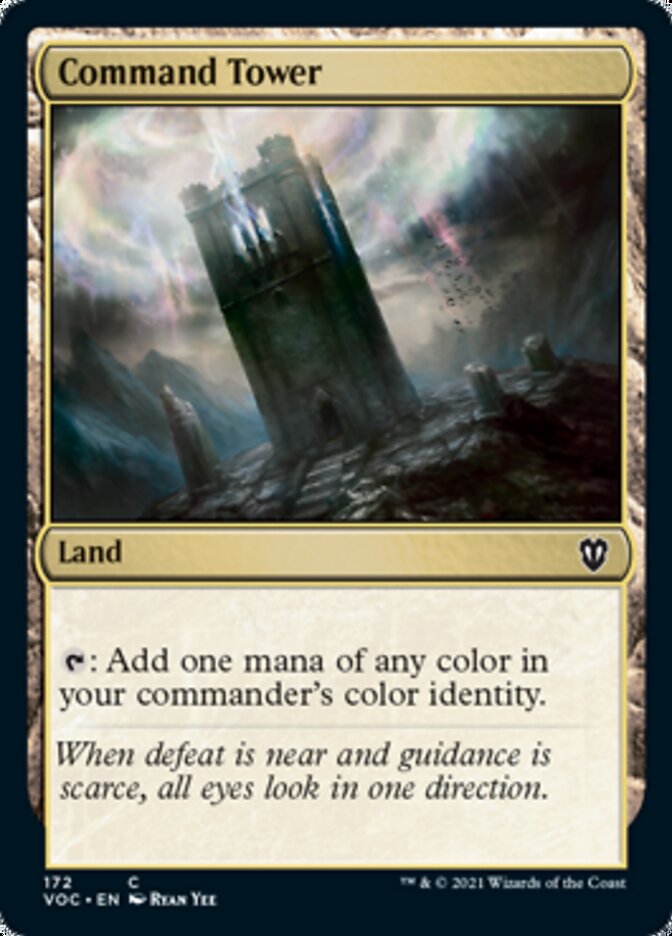 Command Tower [Innistrad: Crimson Vow Commander] | Game Master's Emporium (The New GME)