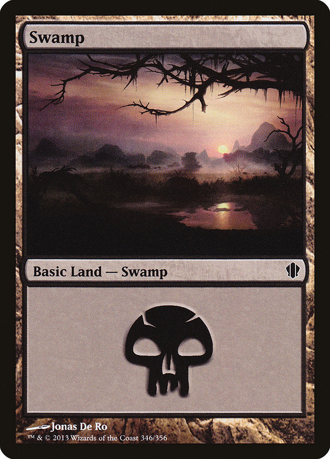 Swamp (346) [Commander 2013] | Game Master's Emporium (The New GME)