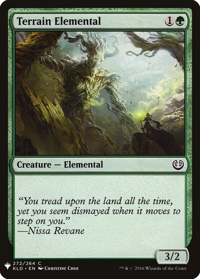 Terrain Elemental [Mystery Booster] | Game Master's Emporium (The New GME)