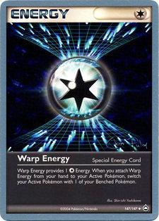 Warp Energy (147/147) (Blaziken Tech - Chris Fulop) [World Championships 2004] | Game Master's Emporium (The New GME)