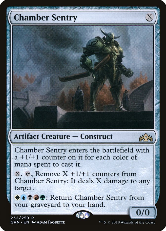 Chamber Sentry [Guilds of Ravnica] | Game Master's Emporium (The New GME)