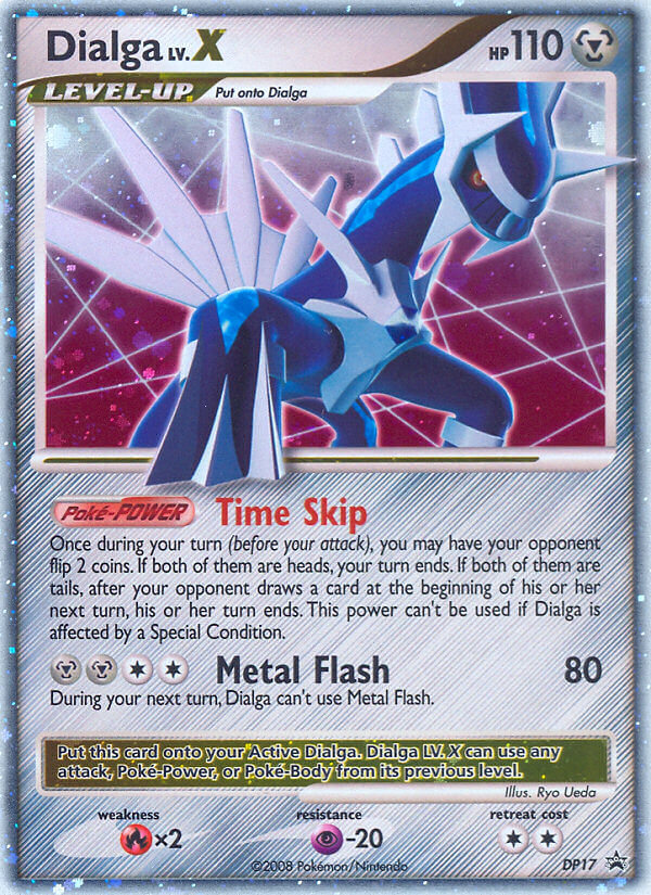 Dialga LV.X (DP17) [Diamond & Pearl: Black Star Promos] | Game Master's Emporium (The New GME)