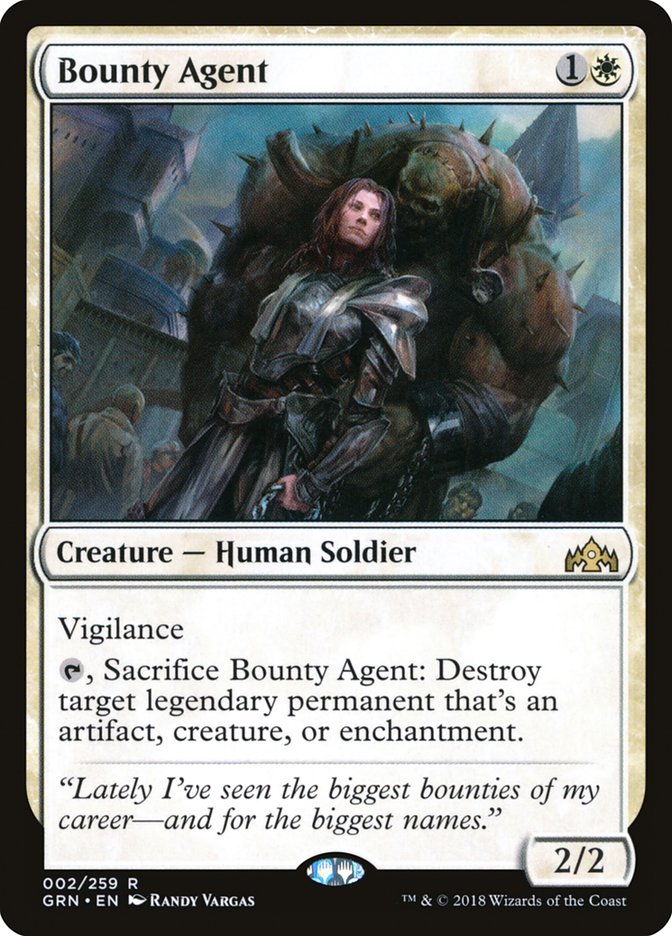 Bounty Agent [Guilds of Ravnica] | Game Master's Emporium (The New GME)