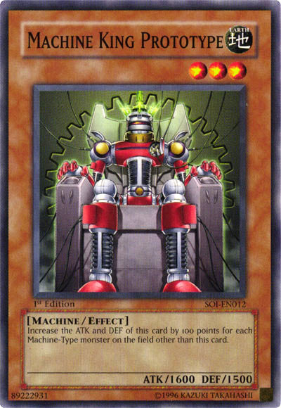 Machine King Prototype [SOI-EN012] Common | Game Master's Emporium (The New GME)