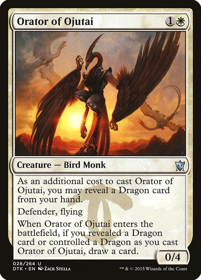 Orator of Ojutai [Dragons of Tarkir] | Game Master's Emporium (The New GME)