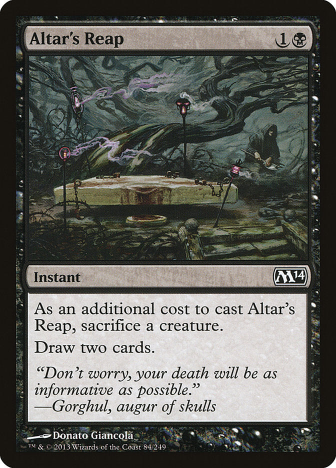 Altar's Reap [Magic 2014] | Game Master's Emporium (The New GME)