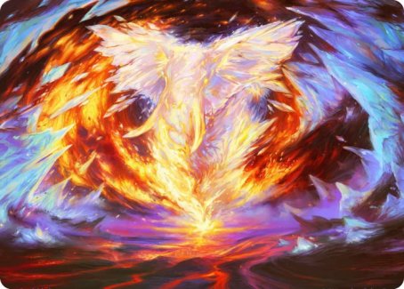 Magma Opus Art Card [Strixhaven: School of Mages Art Series] | Game Master's Emporium (The New GME)