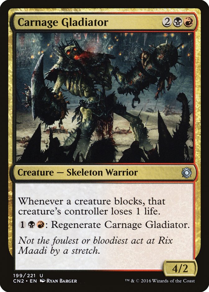 Carnage Gladiator [Conspiracy: Take the Crown] | Game Master's Emporium (The New GME)