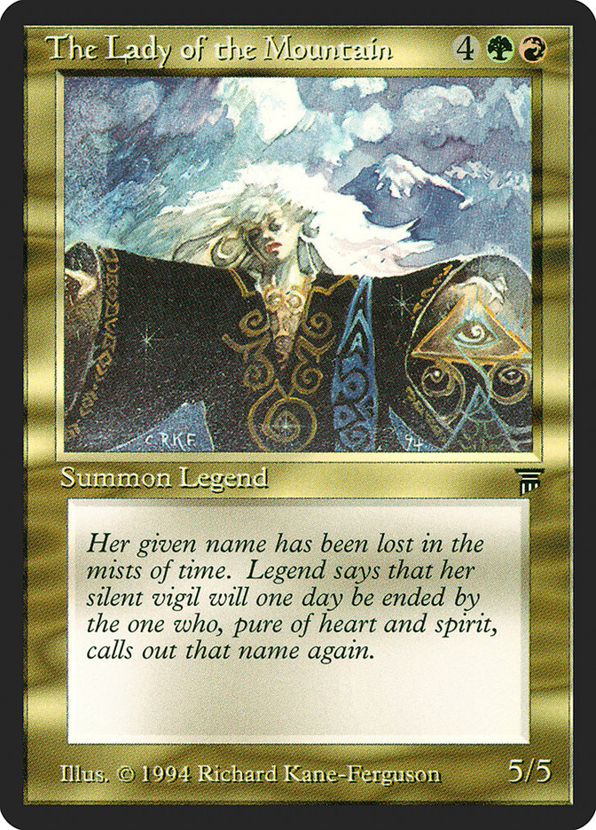 The Lady of the Mountain [Legends] | Game Master's Emporium (The New GME)