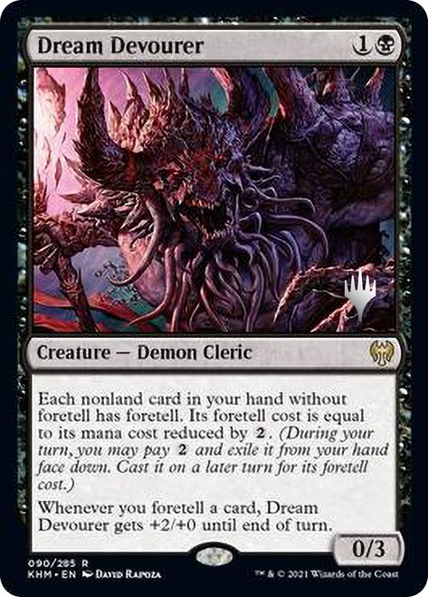 Dream Devourer (Promo Pack) [Kaldheim Promos] | Game Master's Emporium (The New GME)